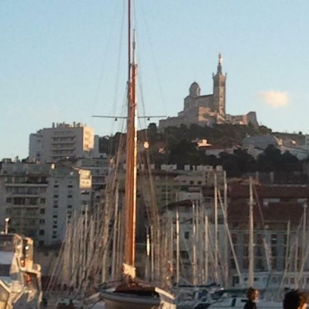 Appartement Vue Sur Le Vieux Port 马赛 外观 照片