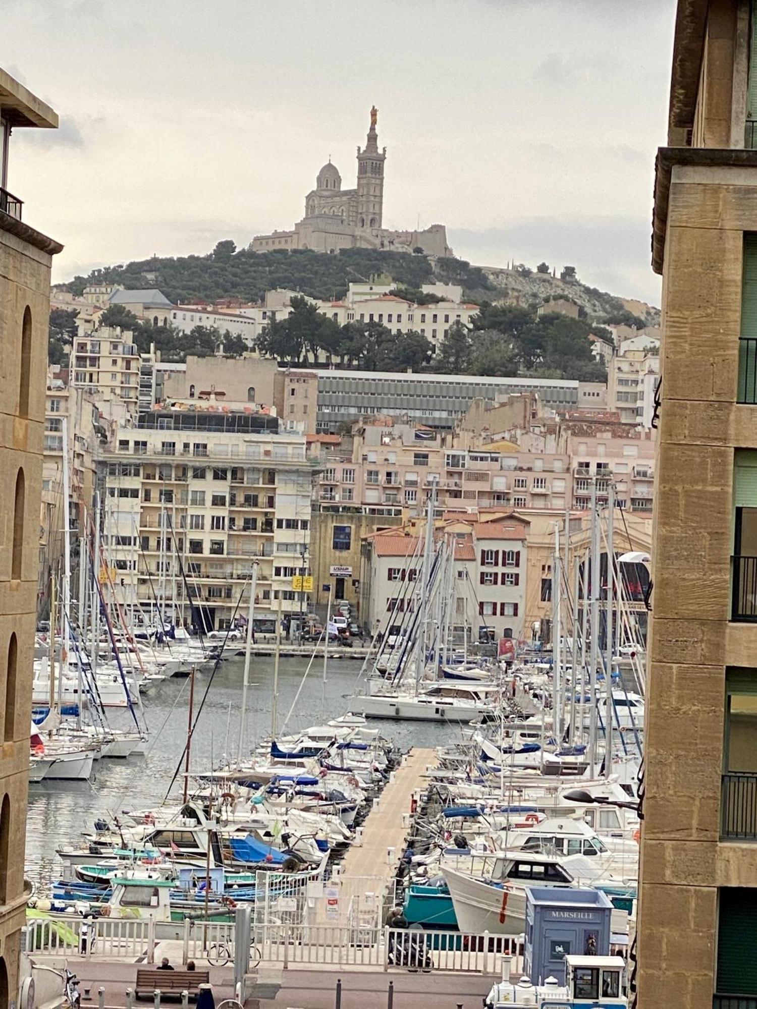 Appartement Vue Sur Le Vieux Port 马赛 外观 照片