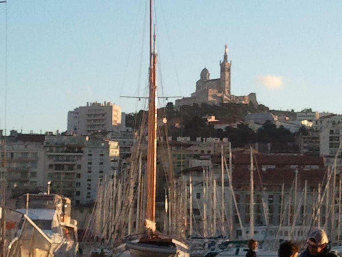 Appartement Vue Sur Le Vieux Port 马赛 外观 照片